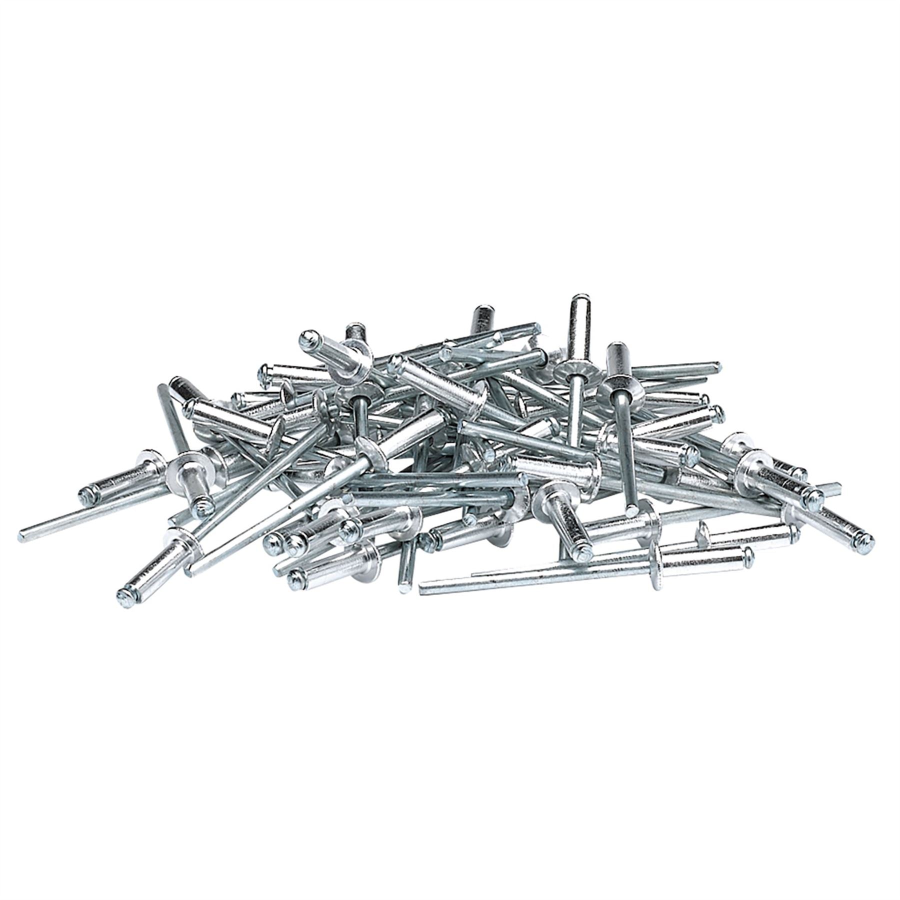 Draper 13555 Blind Rivets 3.2 x 10.8mm 50 Piece Draper