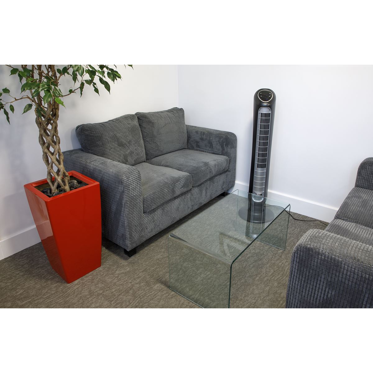 Sealey STF43Q 43" Quiet High Performance Oscillating Tower Fan Sealey