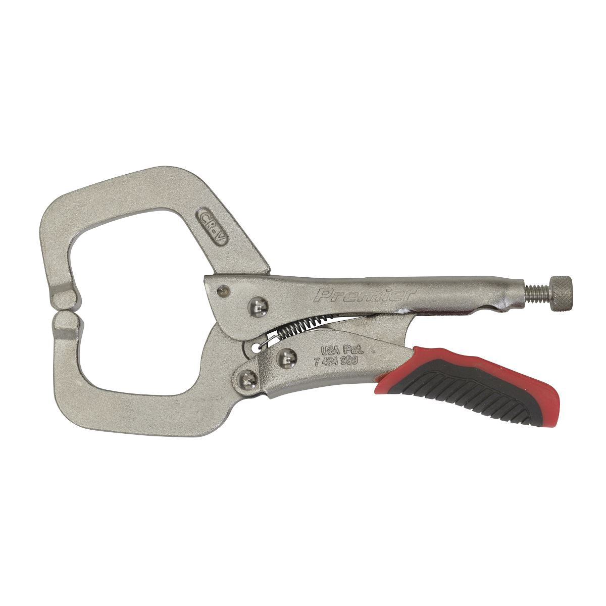 Sealey AK6873 Locking C-Clamp 170mm 0-50mm Capacity Sealey