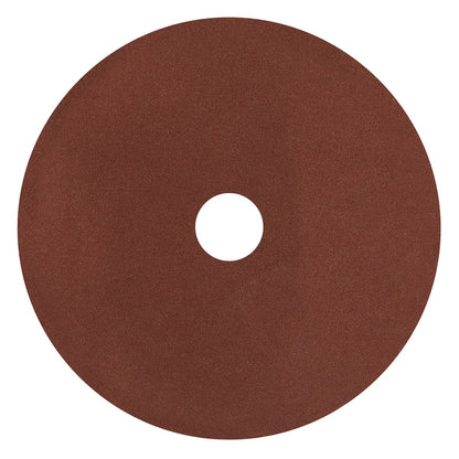 Sealey WSD4580 Fibre Backed Disc Ø115mm - 80Grit Pack of 25 Sealey
