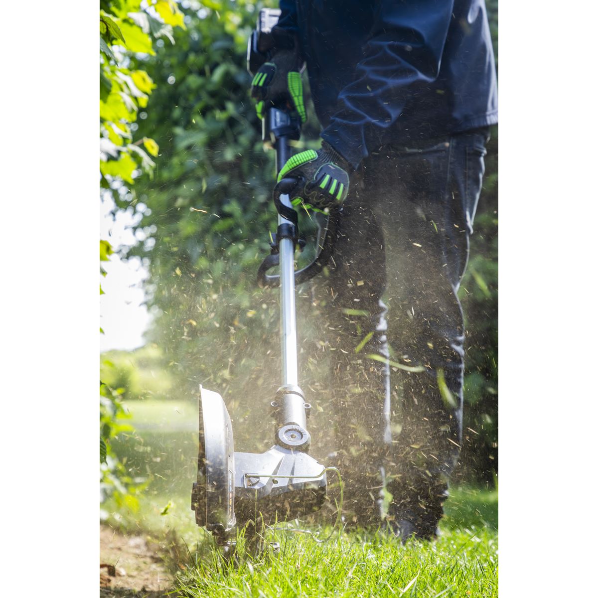 Sealey CP40VGS Grass Strimmer 40V SV20 Series 30cm - Body Only Sealey