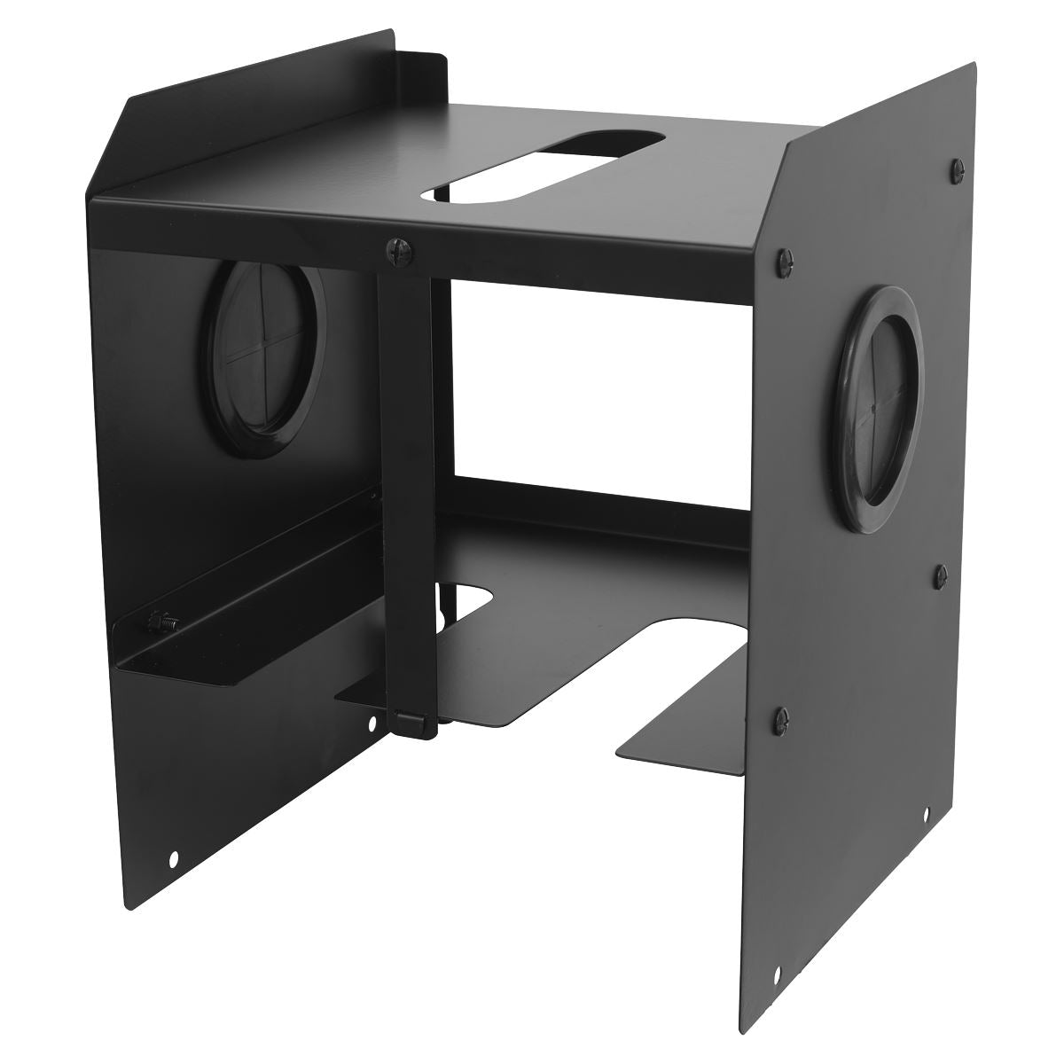 Sealey PTSR2 Power Tool Storage Rack - 2-Bay Sealey