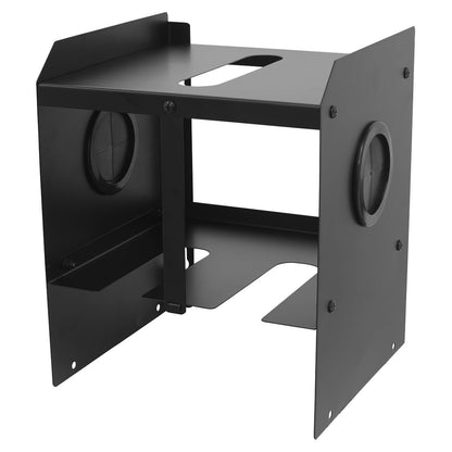 Sealey PTSR2 Power Tool Storage Rack - 2-Bay Sealey