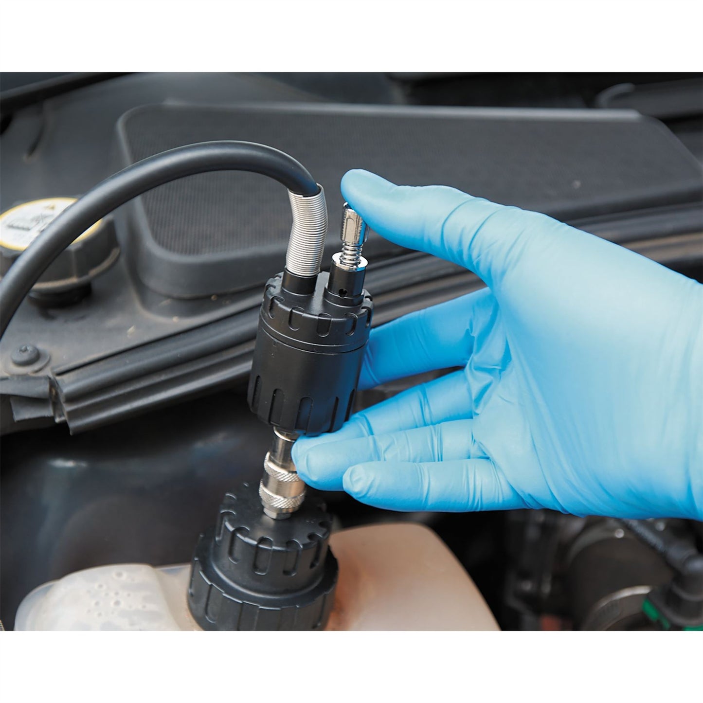 Draper 14455 Cooling System Pressure Test Kit 22 Piece Draper