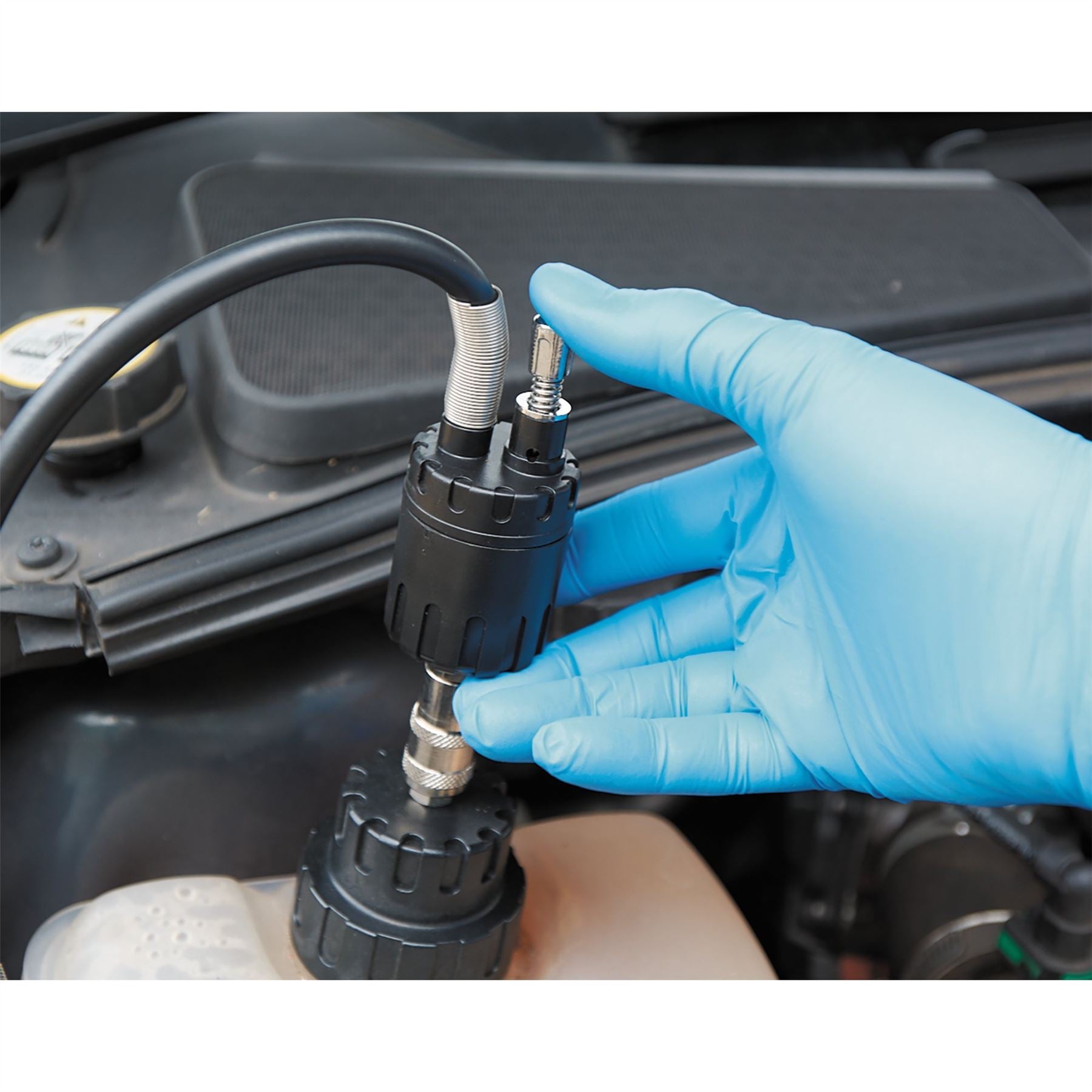 Draper 14455 Cooling System Pressure Test Kit 22 Piece Draper