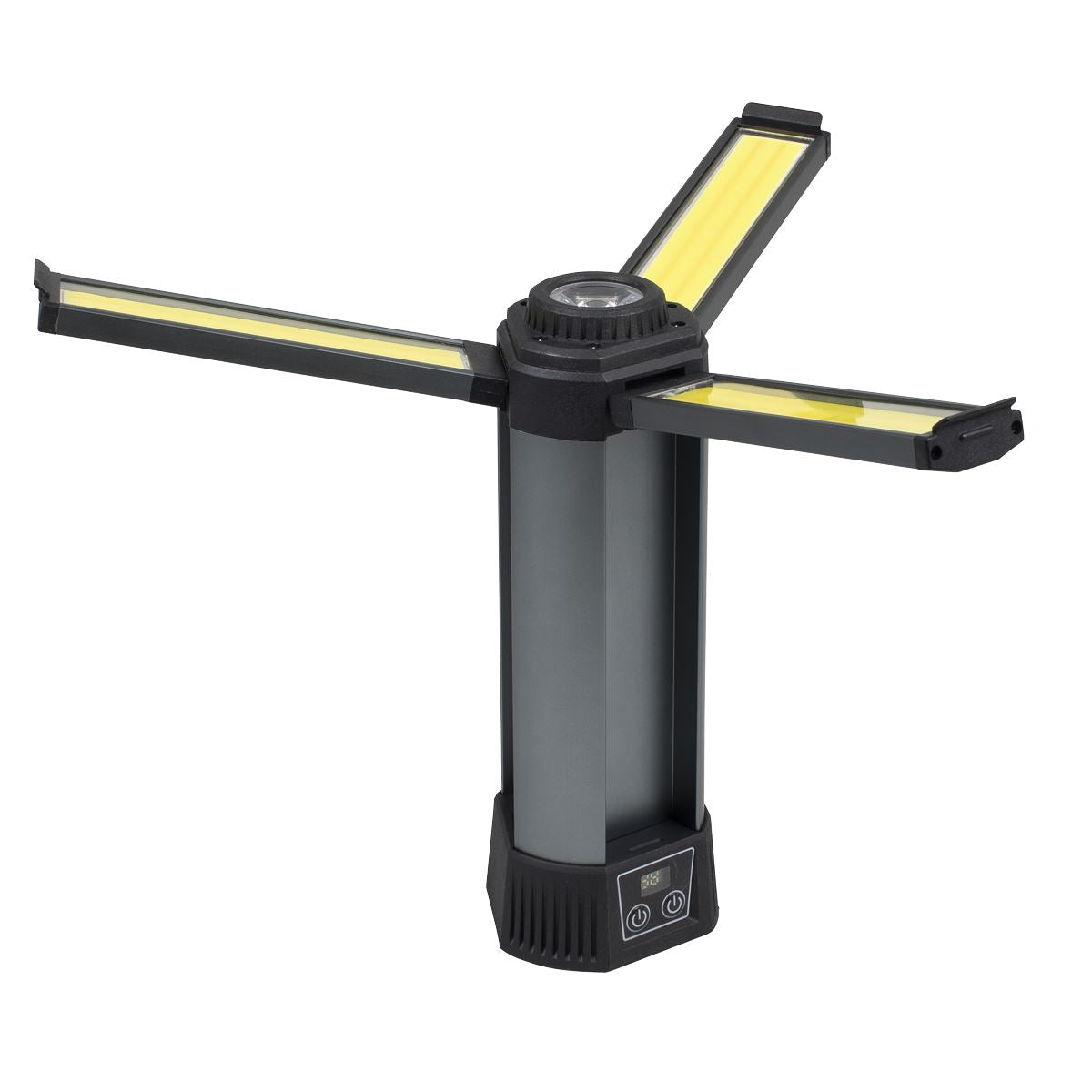 Sealey LED240 Rechargeable Flexible Floodlight with Tripod 24W COB LED & 5W SMD LED Sealey