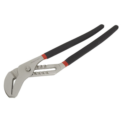 Sealey AK9370 Water Pump Pliers 400mm Ni-Fe Finish Sealey