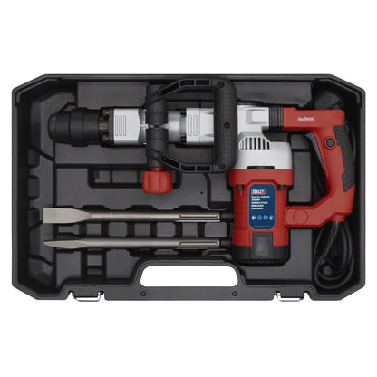 Sealey DHB1300 Demolition Breaker Hammer SDS MAX 1300W/230V Sealey