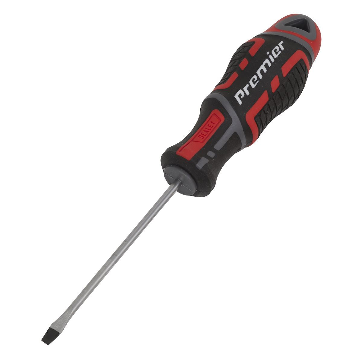 Sealey AK4351 Screwdriver Slotted 3 x 75mm GripMAX® Sealey
