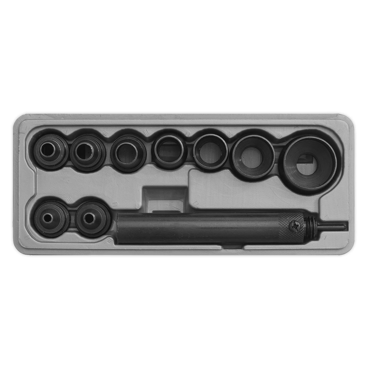 Sealey AK709 Gasket Punch Set 10pc Sealey