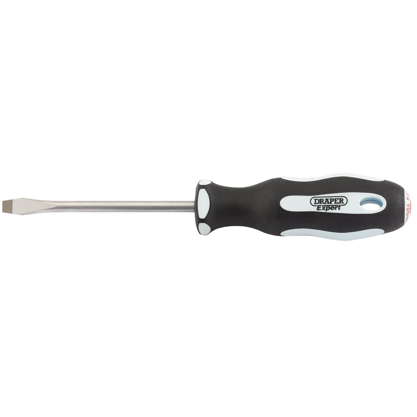 Draper 34978 Plain Slot Soft Grip Screwdriver 6.5 x 100mm Draper