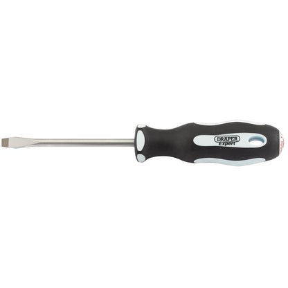 Draper 34978 Plain Slot Soft Grip Screwdriver 6.5 x 100mm Draper