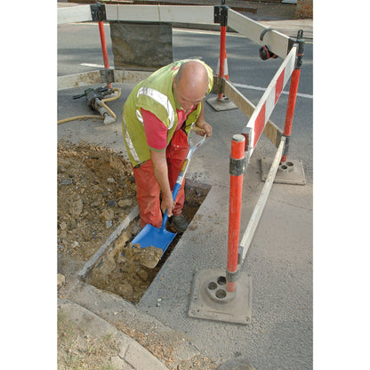 Draper 52956 Expert Contractors Square Mouth No.2 Shovel with Ash Shaft Draper