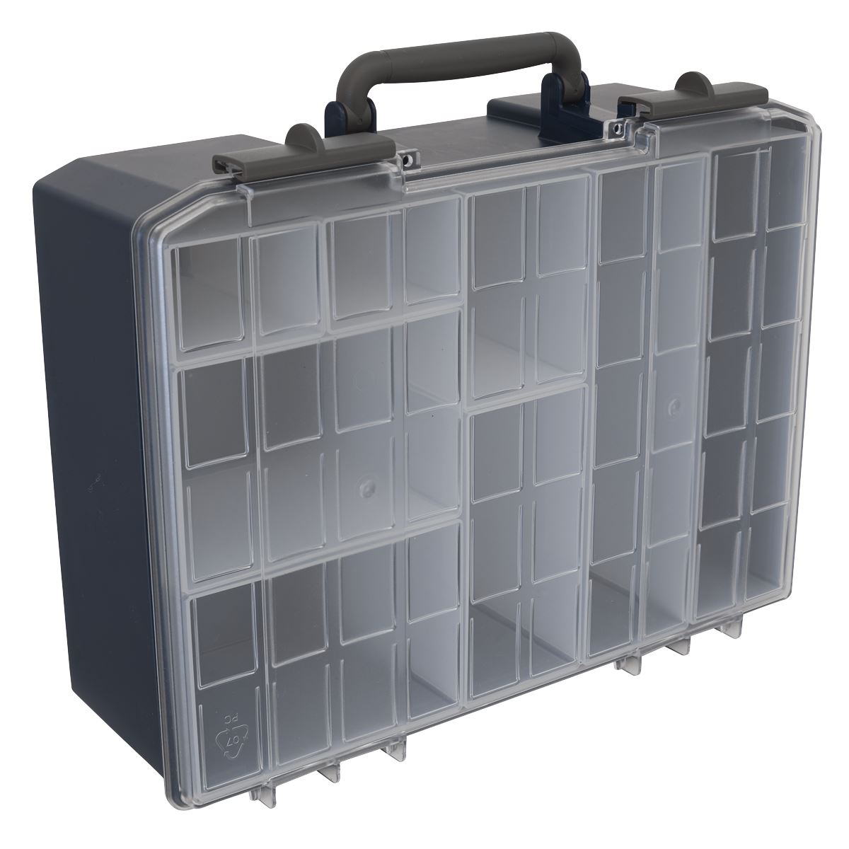 Sealey APAS8R Professional Deep Compartment Case Sealey