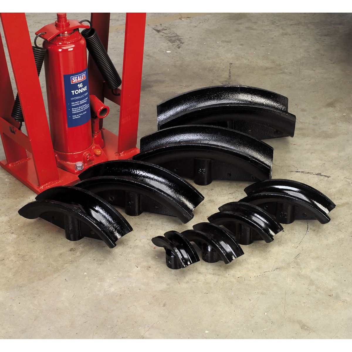 Sealey PBS99/14 Hydraulic Pipe Bender 16 Tonne Sealey