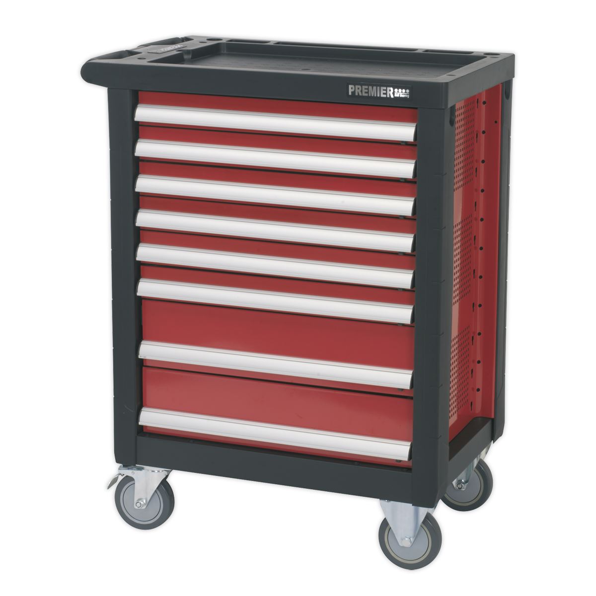 Sealey AP2408 Rollcab 8 Drawer with Ball-Bearing Slides Sealey