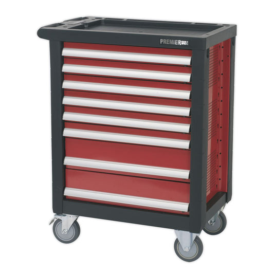 Sealey AP2408 Rollcab 8 Drawer with Ball-Bearing Slides Sealey