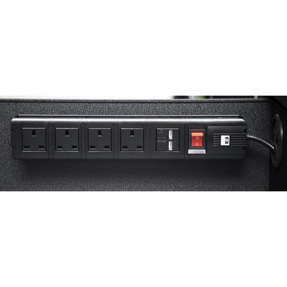 Sealey AP4206BE Mobile Tool Cabinet 1120mm with Power Tool Charging Drawer Sealey