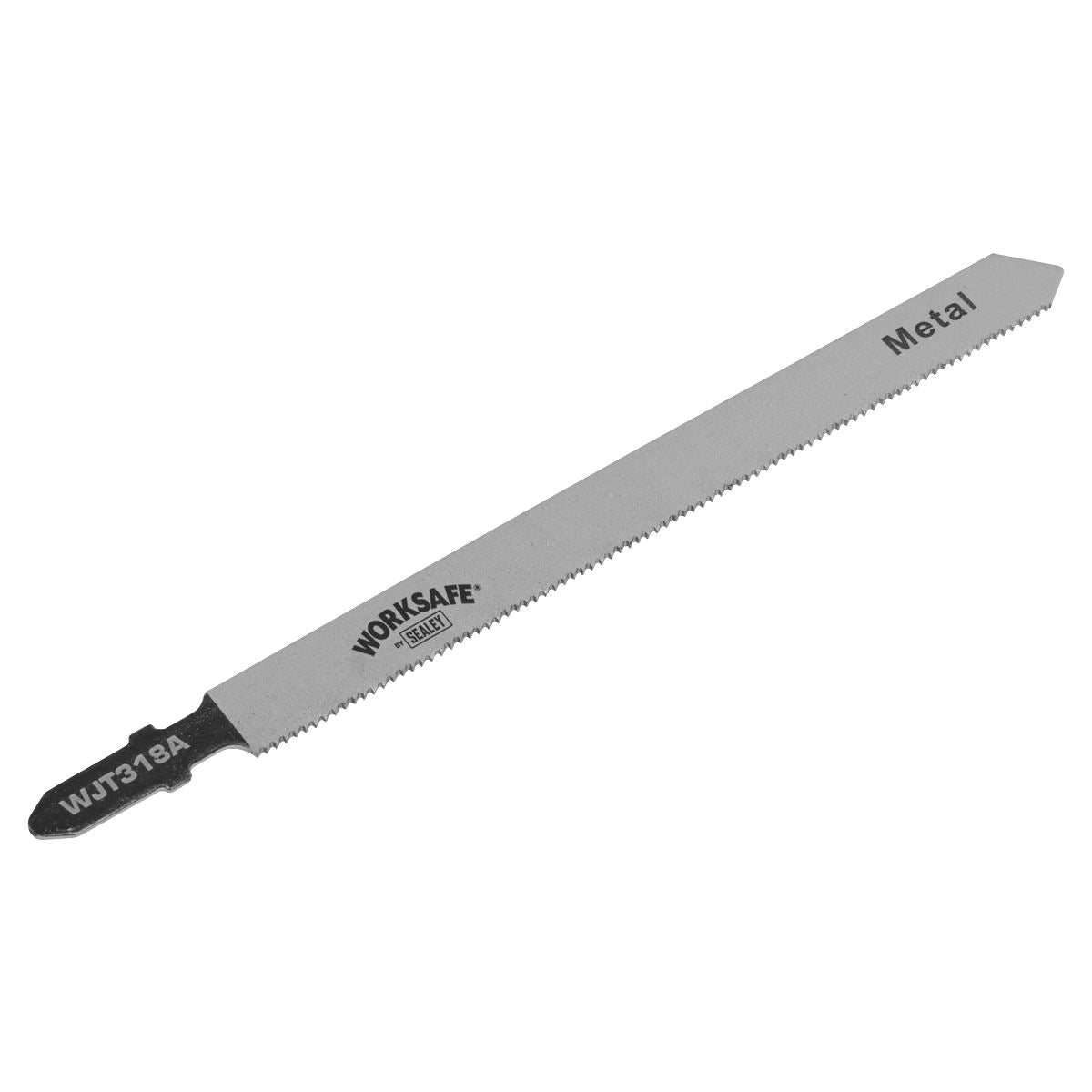 Sealey WJT318A Jigsaw Blade Metal 105mm 21tpi - Pack of 5 Sealey