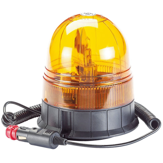 Draper 63878 12/24V Magnetic Base Rotating Beacon Draper