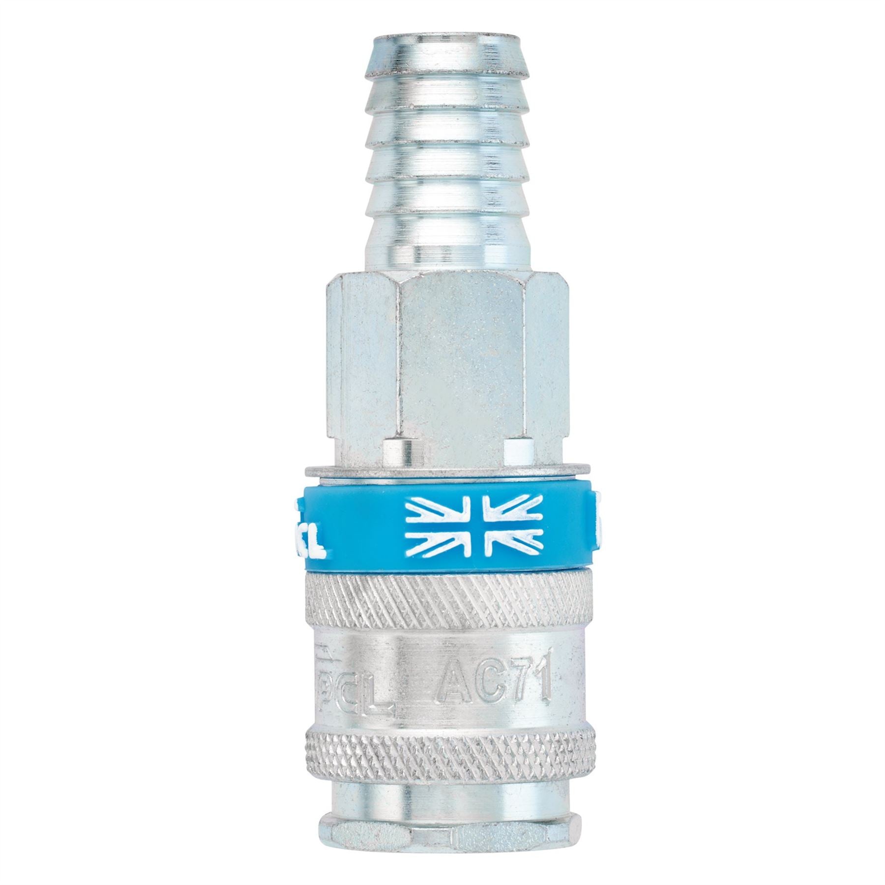 Draper 54413 Euro Coupling Hose Tailpiece 13mm Sold Loose Draper