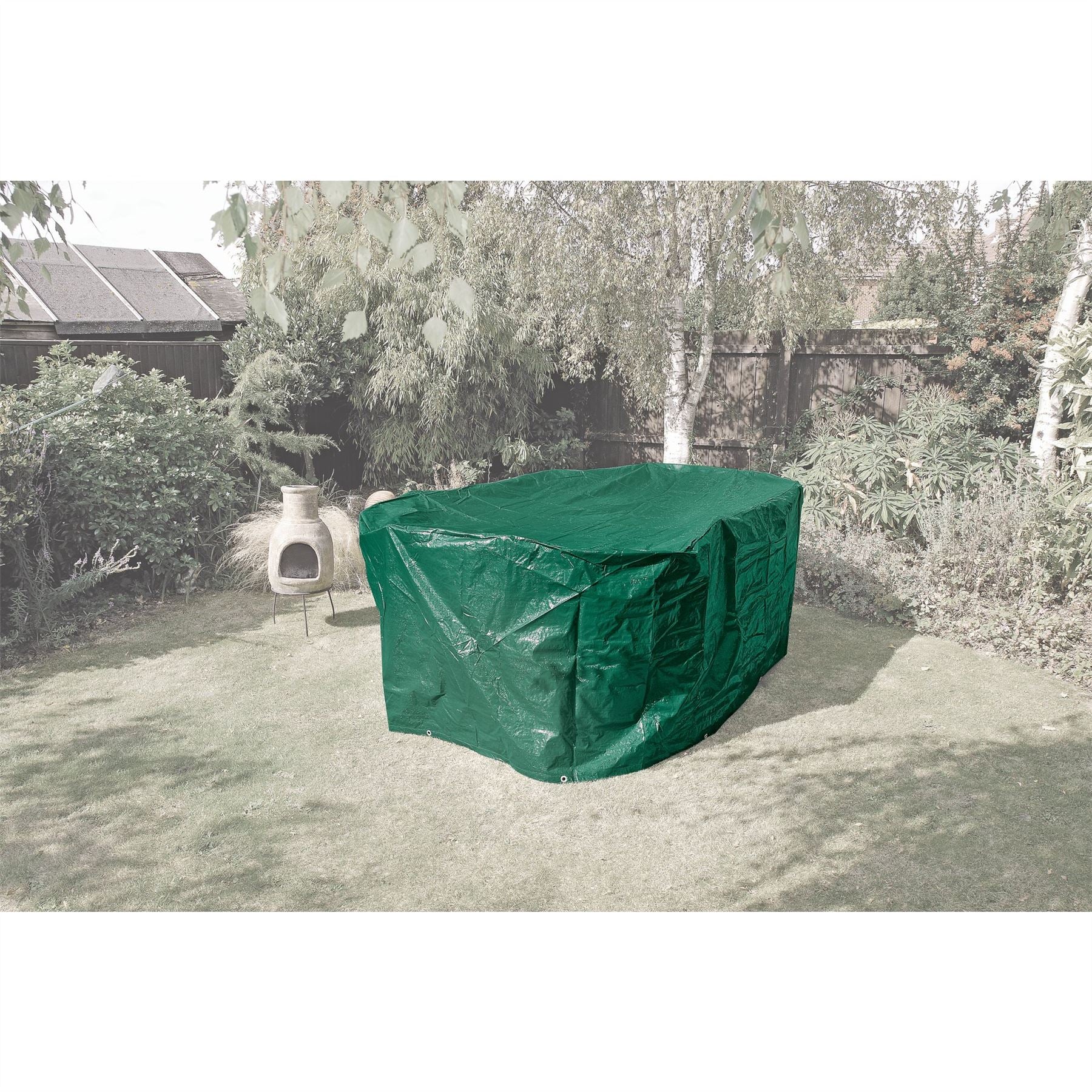 Draper 12911 Oval Patio Set Cover 2300 x 1650 x 900mm Draper