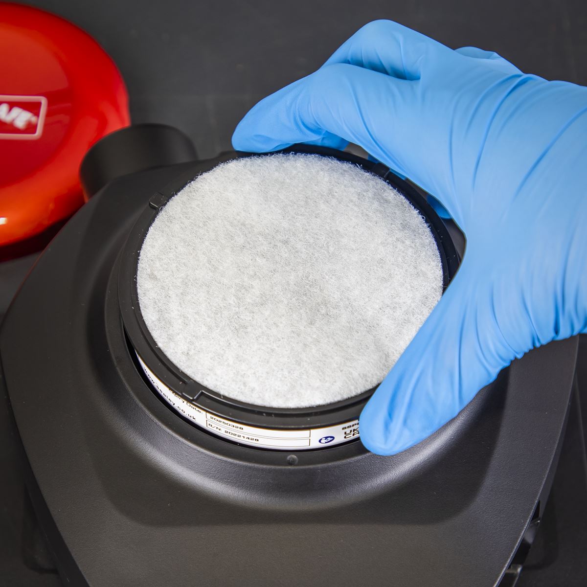 Sealey SSP80PAPR Face Shield with Powered Air Purifying Respirator (PAPR) Sealey