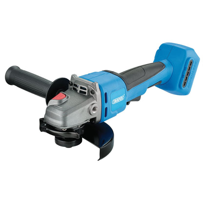 Draper 98104 D20 20V Brushless Angle Grinder 115/125mm Sold Bare Draper