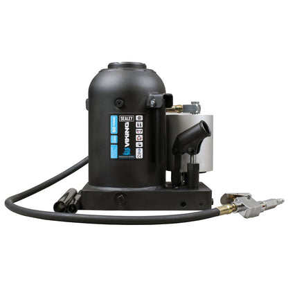 Sealey AM50S Viking Manual/Air Hydraulic Bottle Jack 50 Tonne Sealey