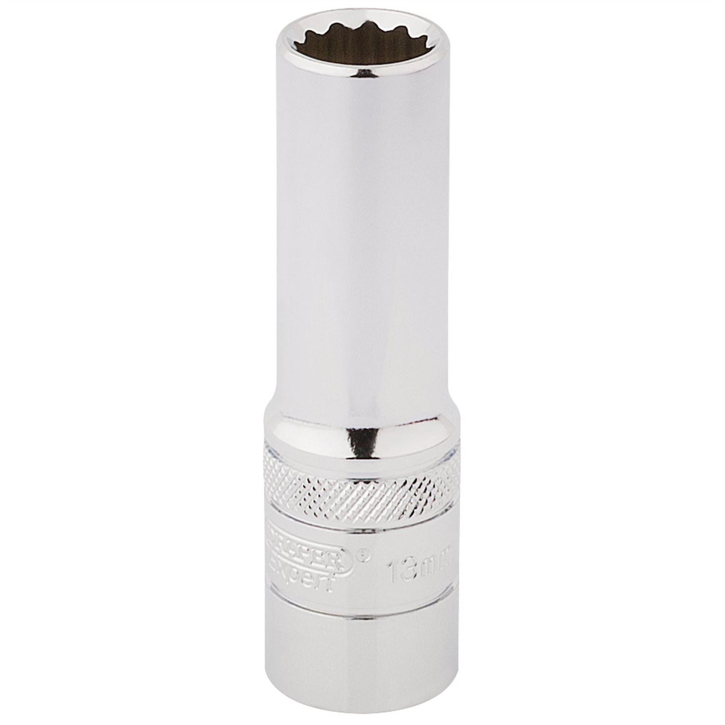 Draper 33732 HI-TORQ® 12 Point Deep Socket 1/2" Sq. Dr. 13mm Draper