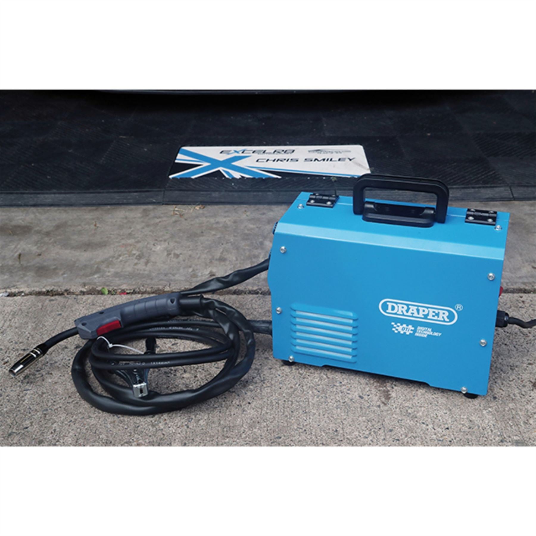 Draper 70049 Gasless MIG Inverter Multi-Welder Dti 120A Draper