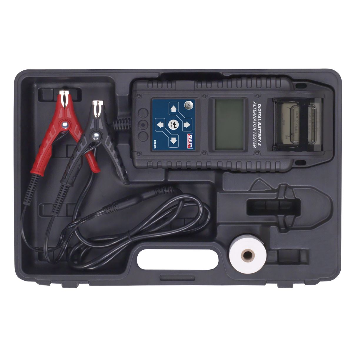 Sealey BT2015 Digital Start/Stop Battery & Alternator Tester with Printer 6/12/24V Sealey