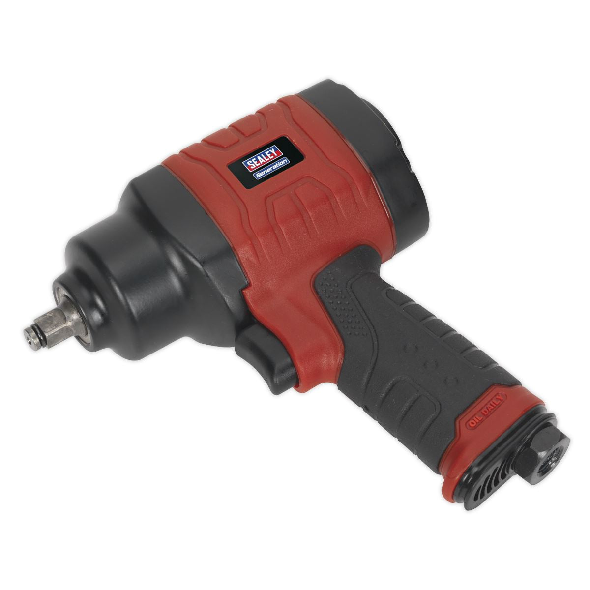 Sealey GSA6000 Composite Air Impact Wrench 3/8"Sq Drive - Twin Hammer Sealey