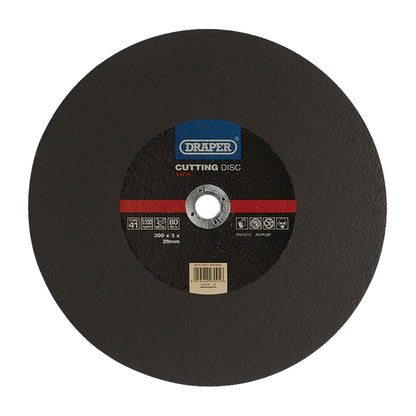 Draper 94776 Metal Cutting Disc 300 x 3 x 20mm Draper