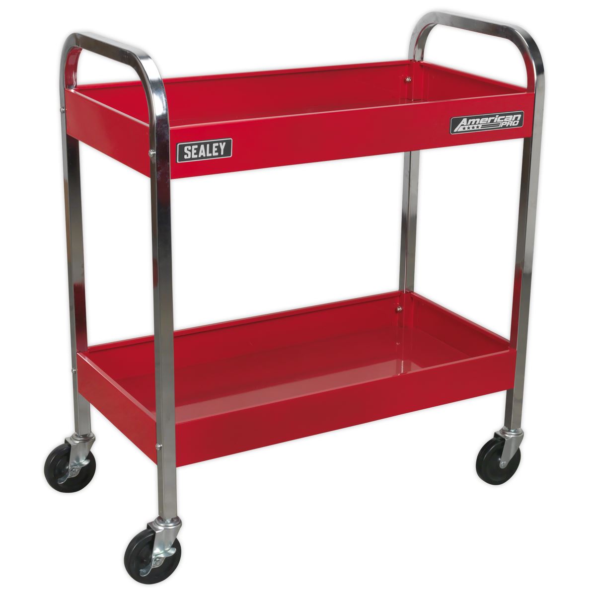 Sealey CX102 Trolley 2-Level Heavy-Duty Sealey