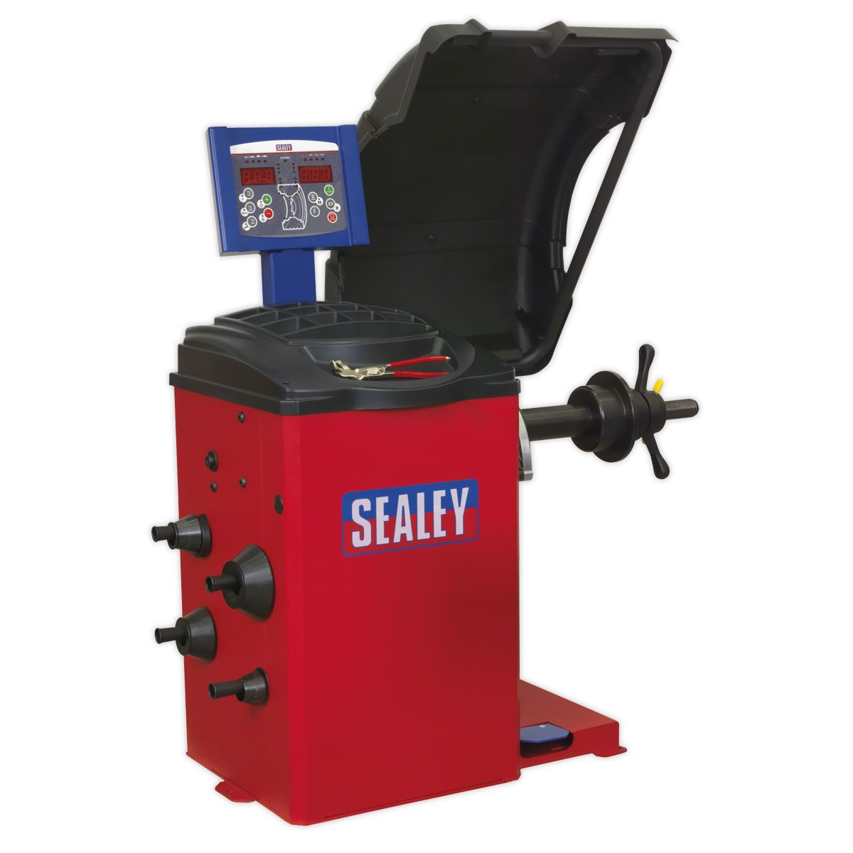 Sealey WB10 Wheel Balancer - Semi-Automatic Sealey