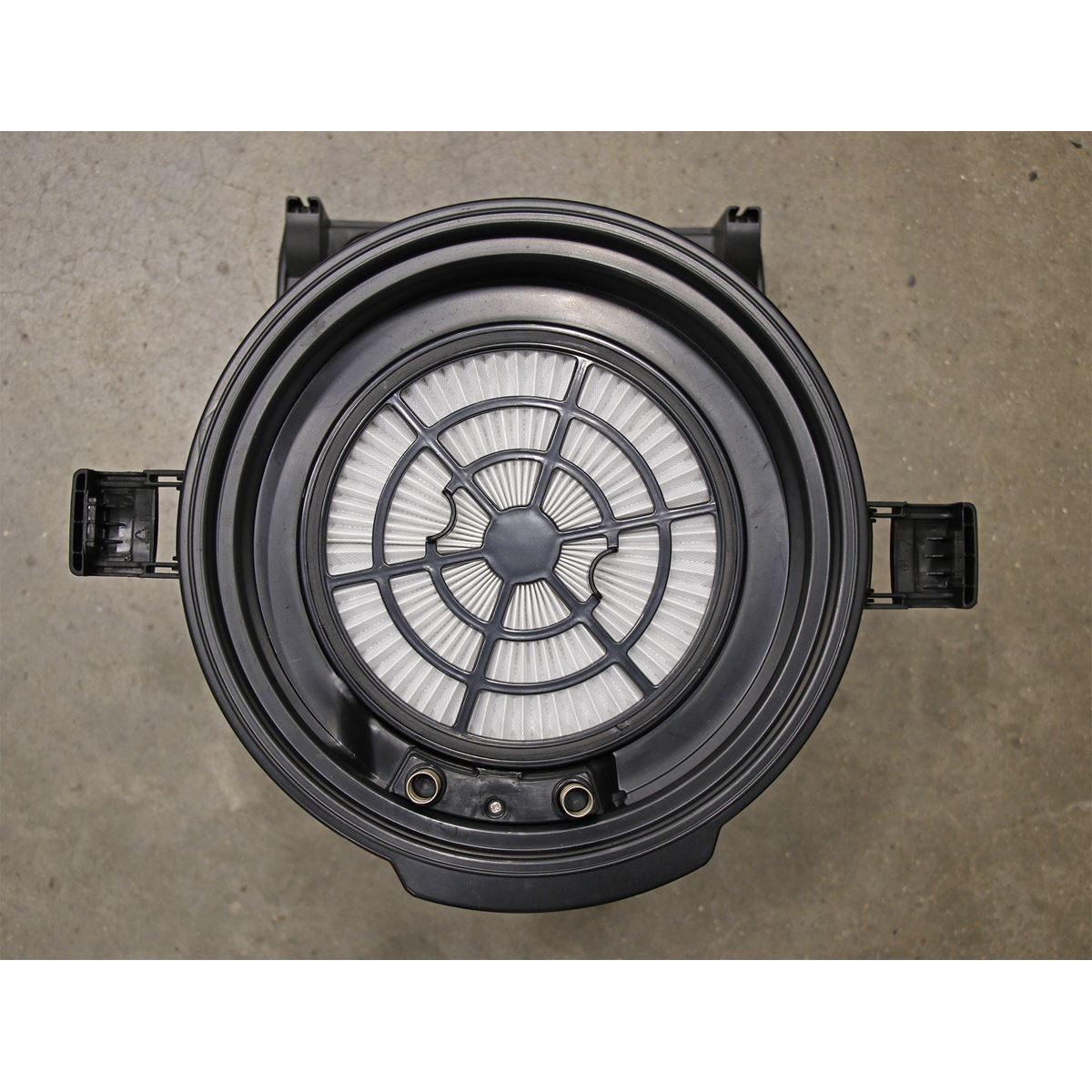 Sealey PC300BL Vacuum Cleaner Cyclone Wet & Dry 30L Double Stage 1200W/230V Sealey