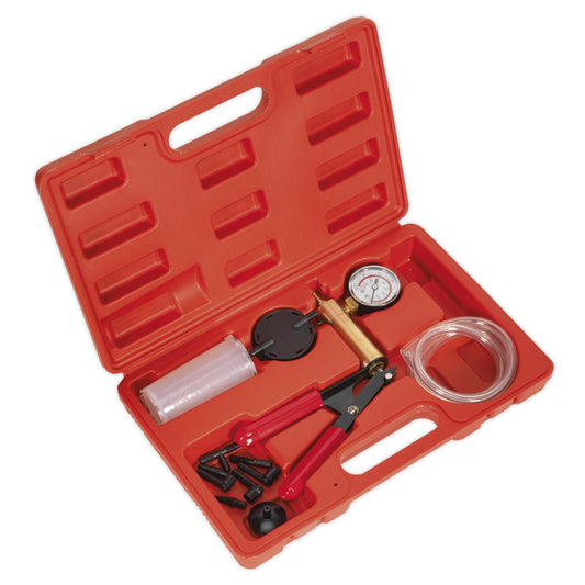 Sealey VS402 Vacuum Tester & Brake Bleeding Kit Sealey