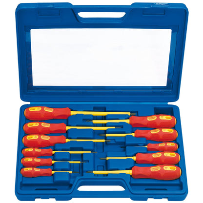 Draper 69234 VDE Approved Fully Insulated Screwdriver Set 11 Piece Draper