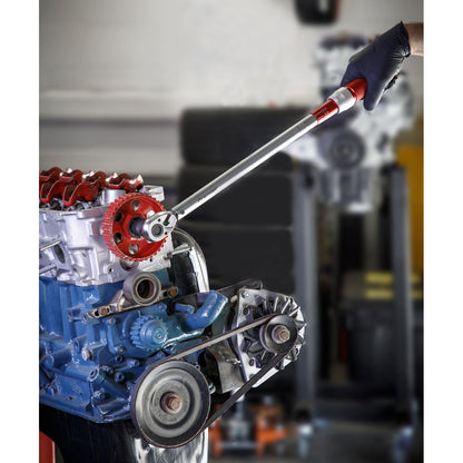 Sealey STW905 Torque Wrench Micrometer Style 1/2"Sq Drive 60-330Nm - Calibrated Sealey