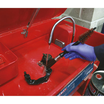 Sealey SM20 Parts Cleaning Tank with Turbo Feature Sealey