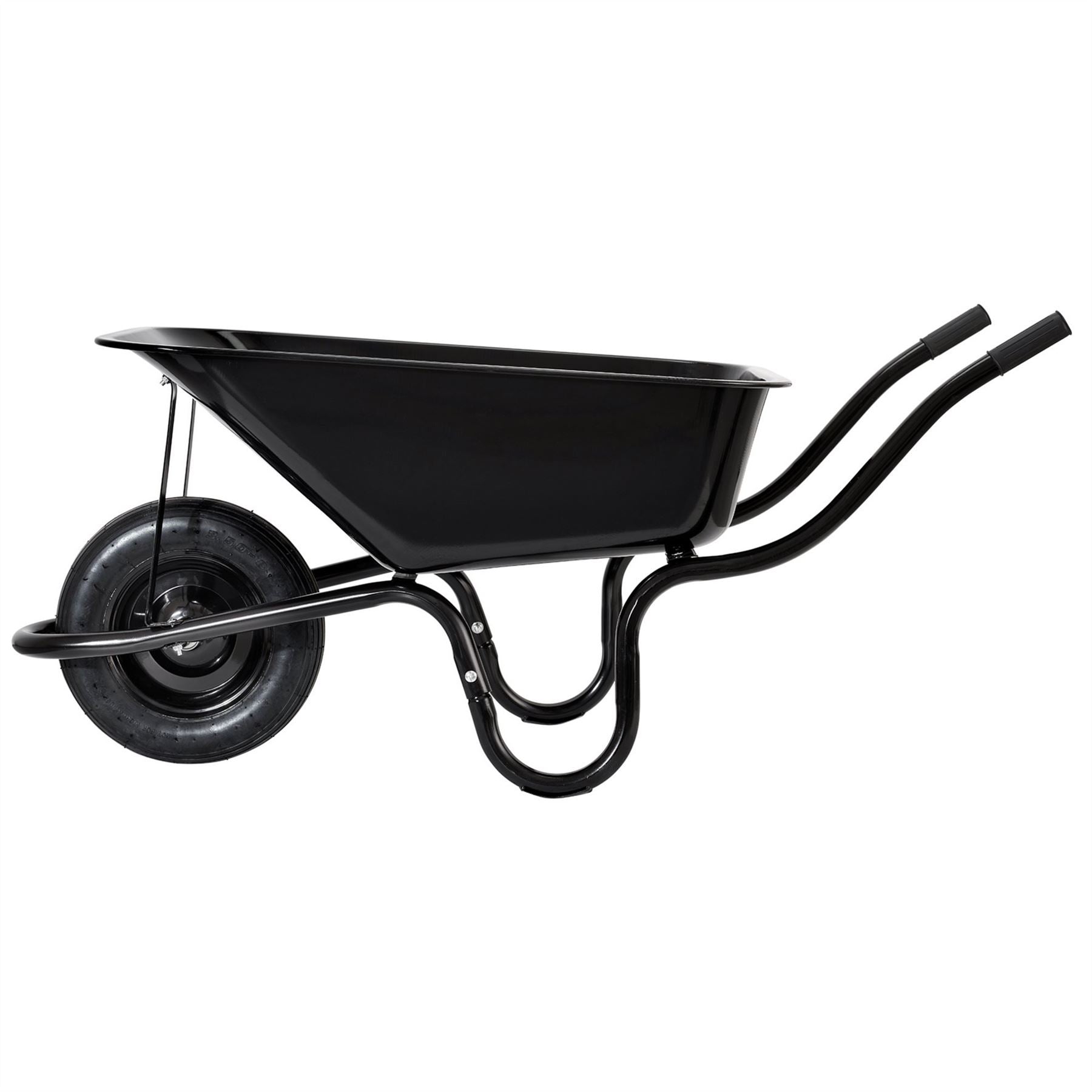 Draper 82755 Metal Tray Contractors Wheelbarrow 85L Draper