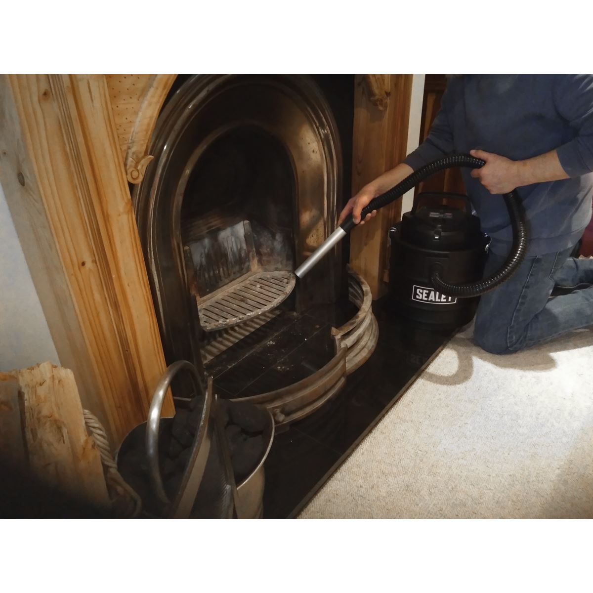 Sealey PC200A 3-in-1 Ash Vacuum Cleaner 20L 1200W/230V Sealey