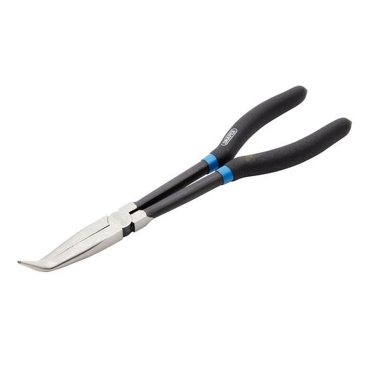 Draper 69286 Long Reach Bent Nose Pliers 280mm Draper