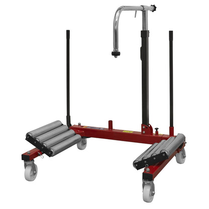 Sealey W1200T Wheel Removal Trolley 1500kg Capacity Sealey