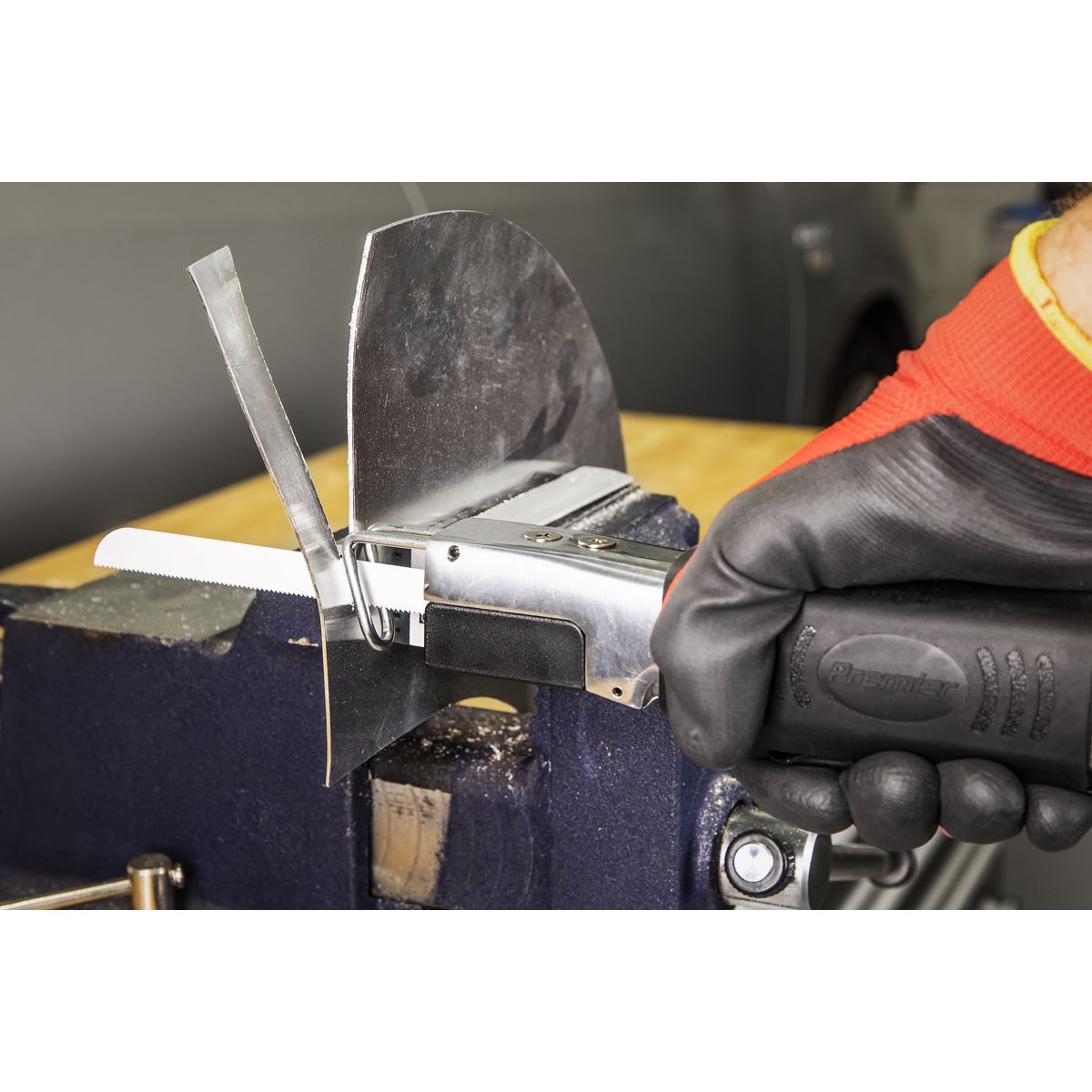 Sealey SA346/B18 141mm Air Saw Blade 18tpi - Pack of 5 Sealey