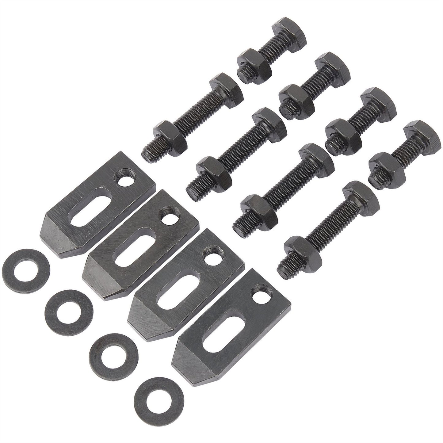 Draper 06902 Clamping Kit for Face Plate for use with Stock No. 06901 and 33893 16 Piece Draper