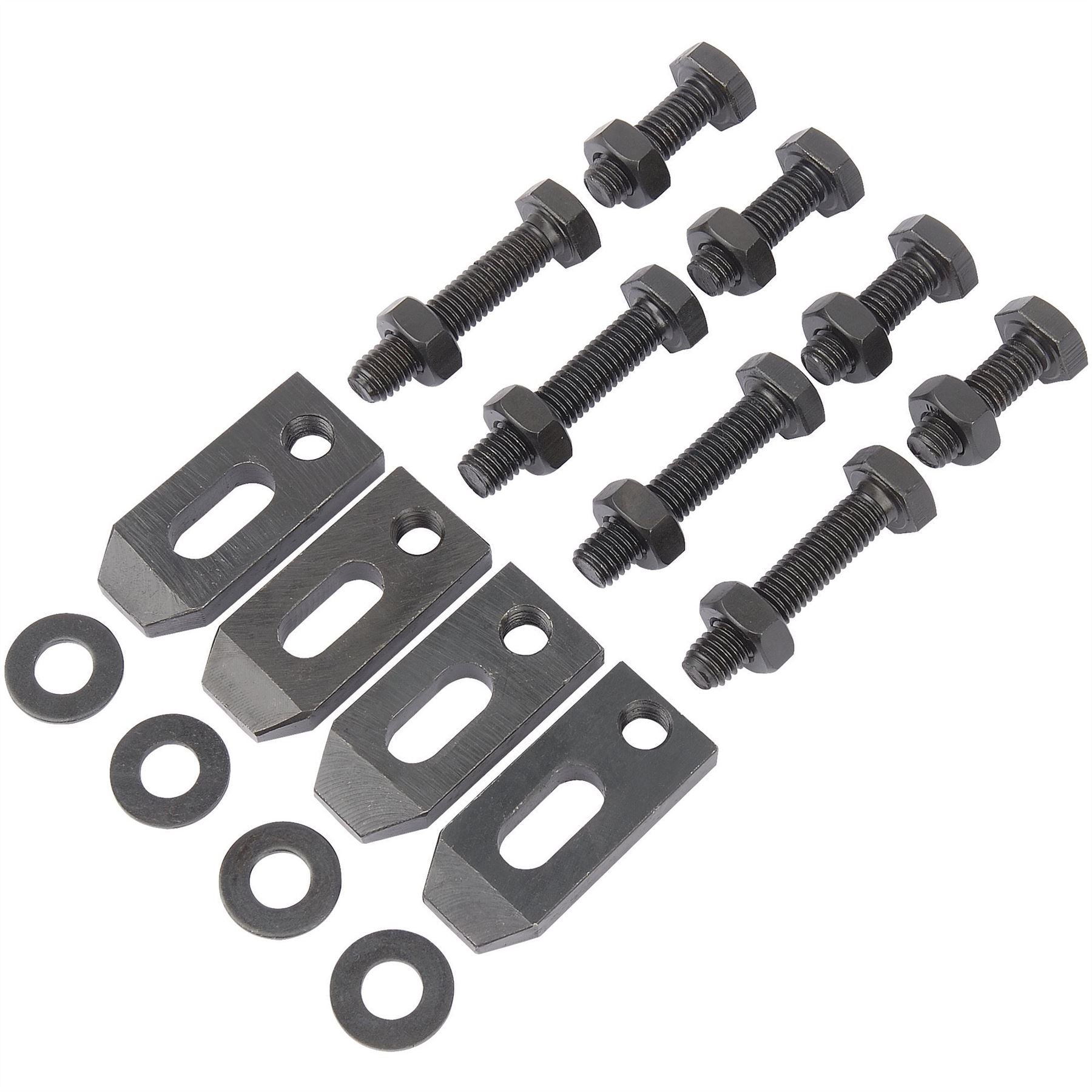 Draper 06902 Clamping Kit for Face Plate for use with Stock No. 06901 and 33893 16 Piece Draper