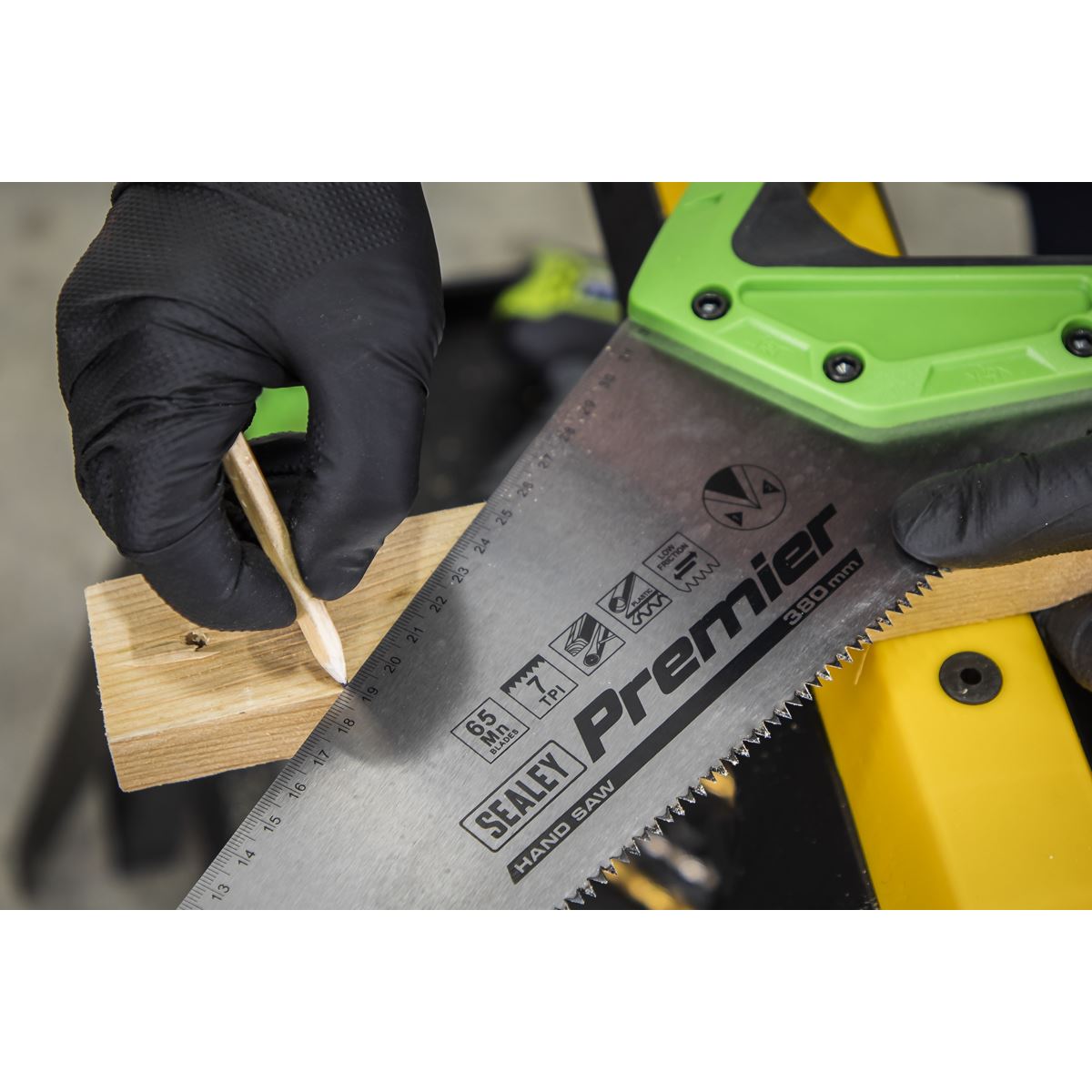 Sealey AK8653 Hand Saw 380mm 7tpi Sealey