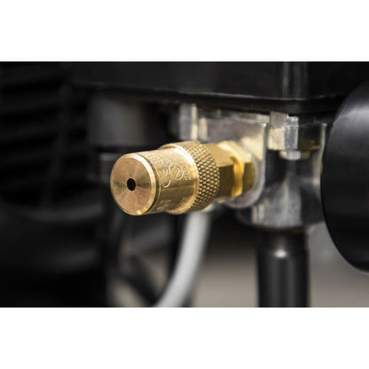 Sealey SAC5020APK Air Compressor 50L Direct Drive 2hp with 4pc Air Accessory Kit Sealey